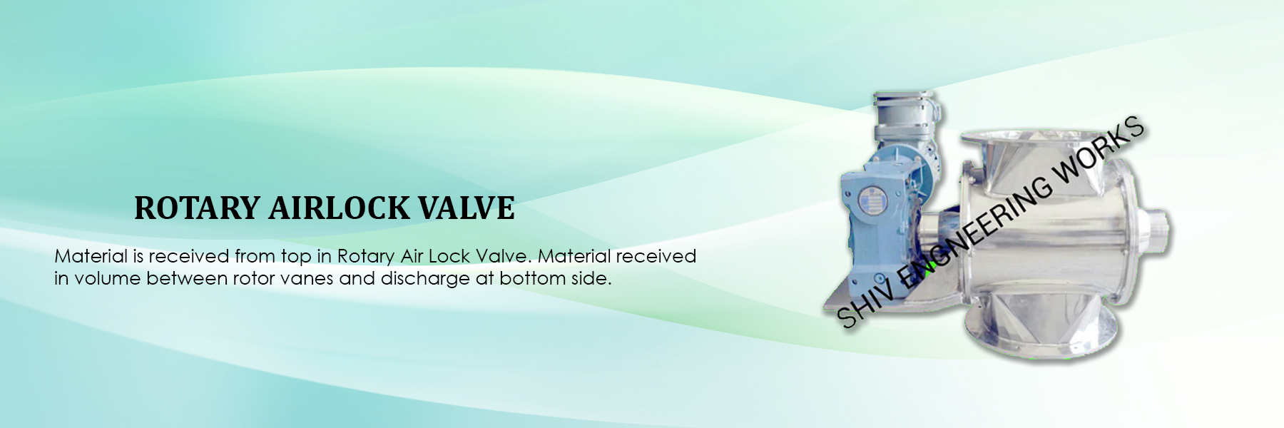 Airlock valve